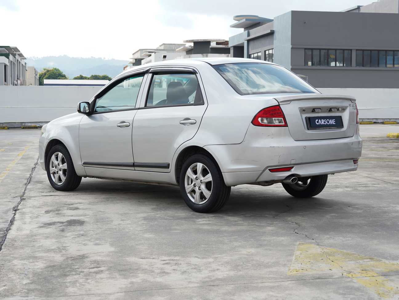 terpakai 2012 Proton Saga FLX Standard 1.3