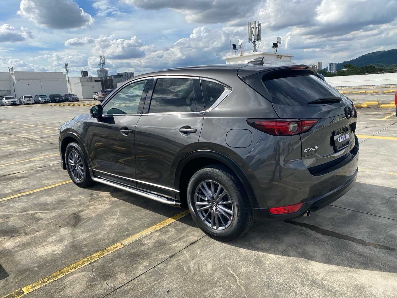 used 2021 Mazda CX-5 SKYACTIV-G High 2.0