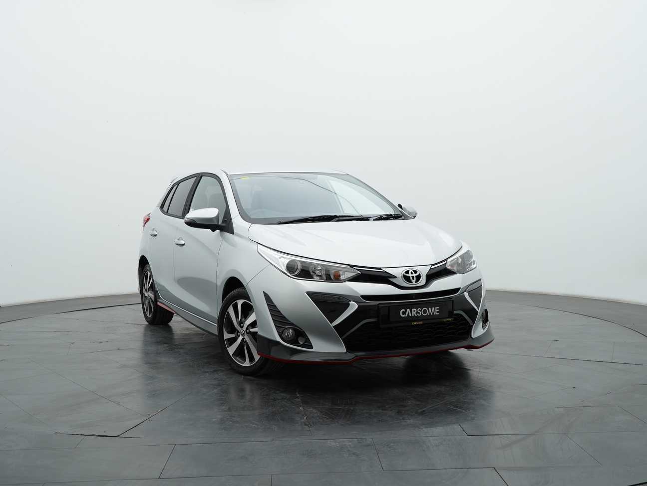 terpakai 2019 Toyota Yaris G 1.5