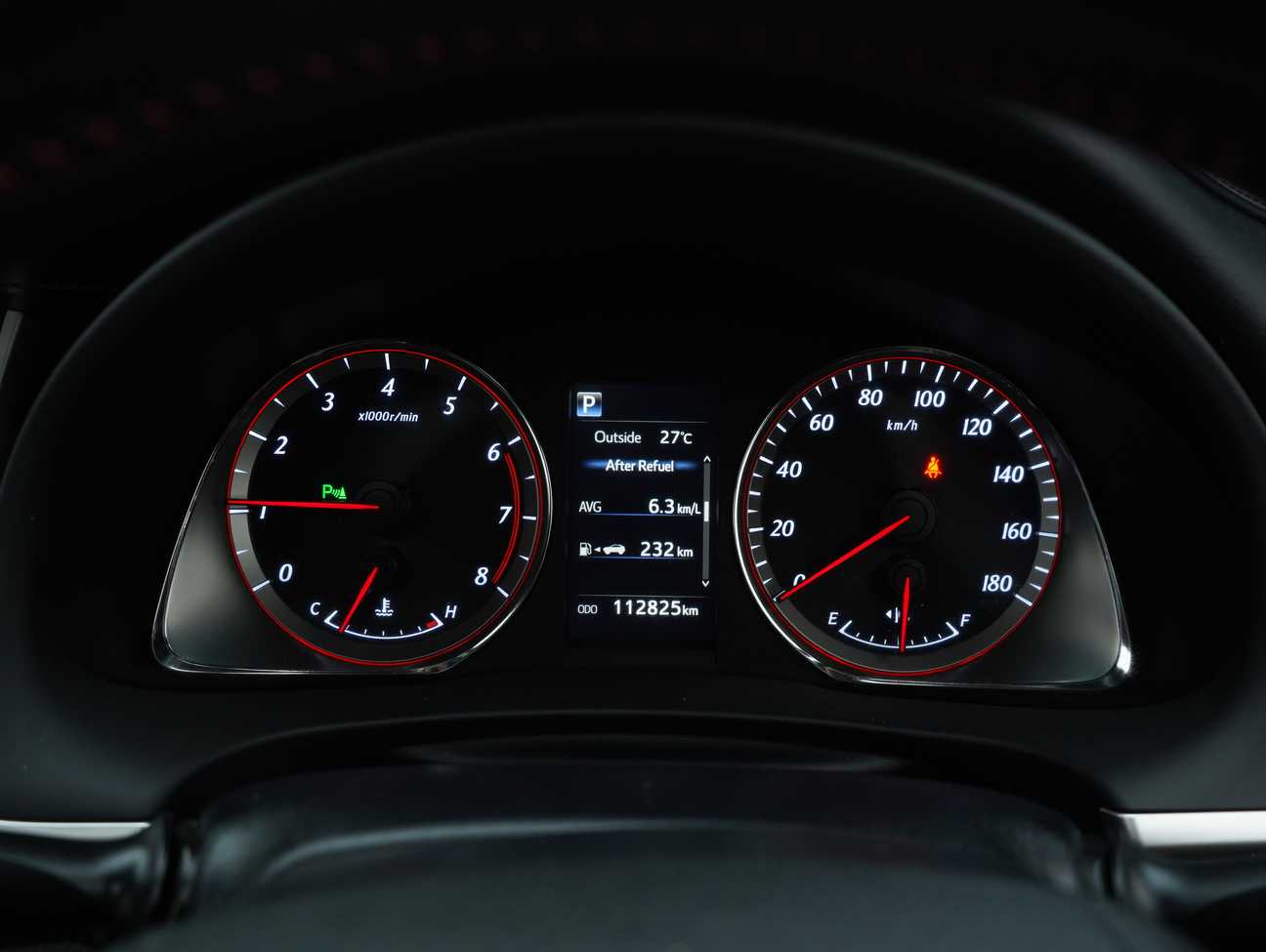 used 2018 Toyota Harrier Luxury 2.0