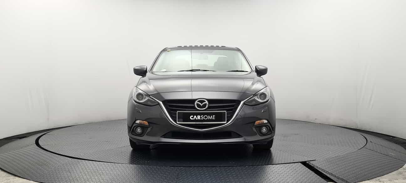 terpakai 2014 Mazda 3 SEDAN SKYACTIV-G (CBU) 2.0