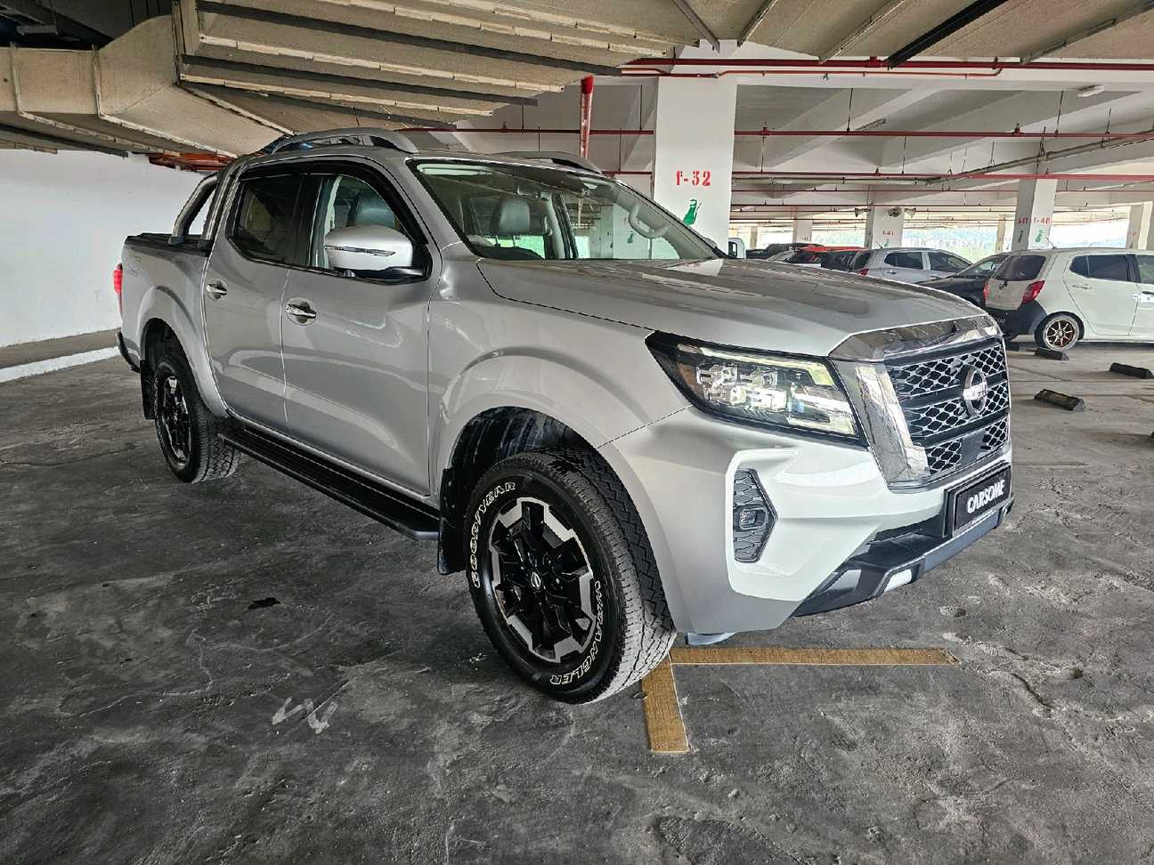 terpakai 2022 Nissan Navara VL Dual Cab 2.5