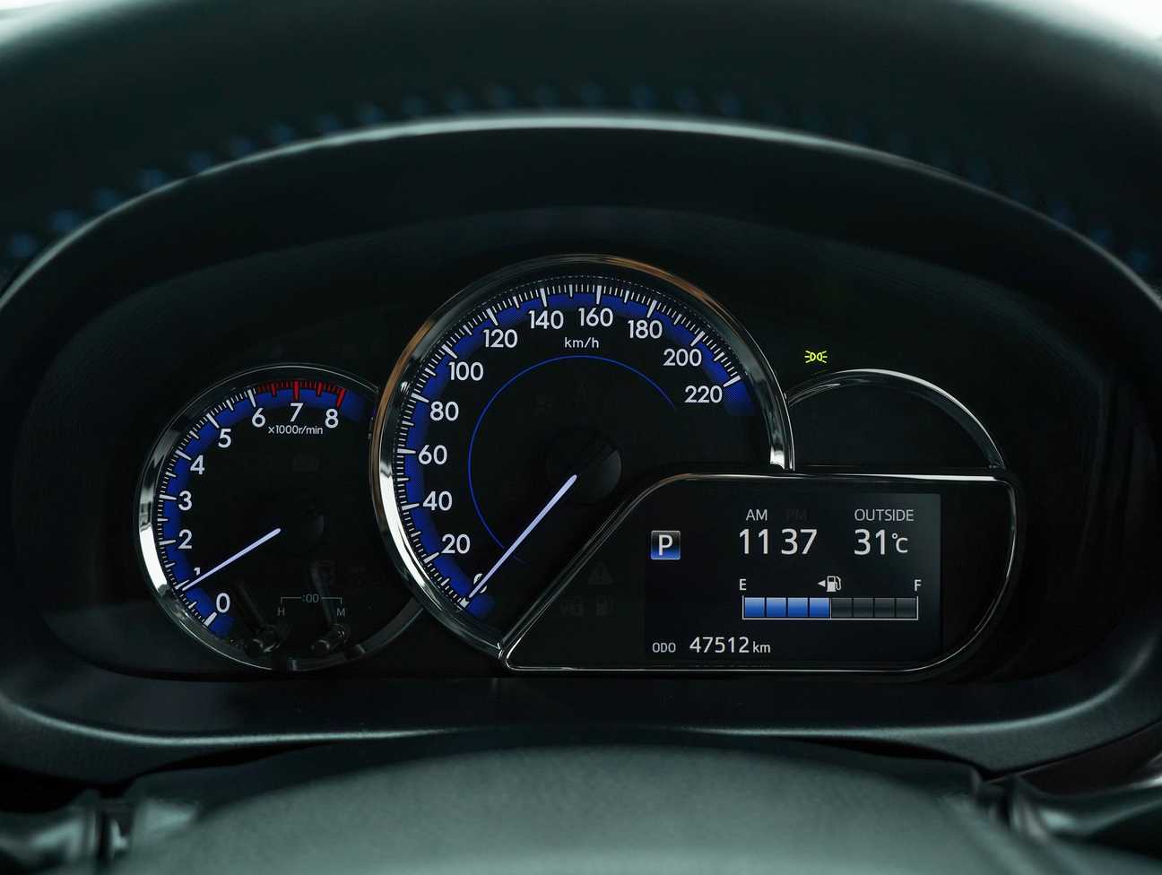 terpakai 2021 Toyota Yaris G 1.5