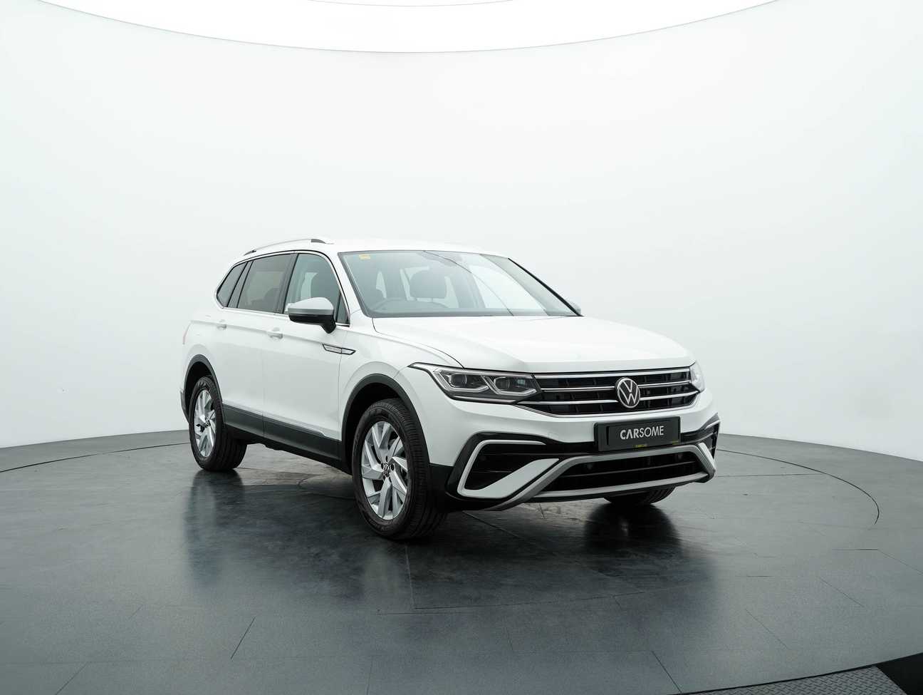 terpakai 2023 Volkswagen Tiguan Allspace Elegance 1.4