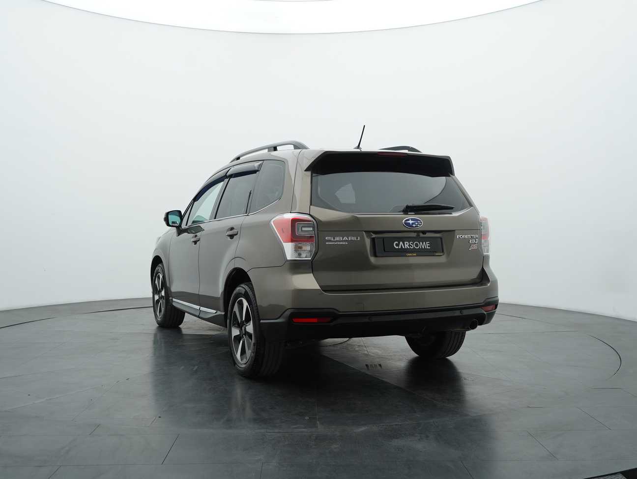 terpakai 2019 Subaru Forester P 2.0