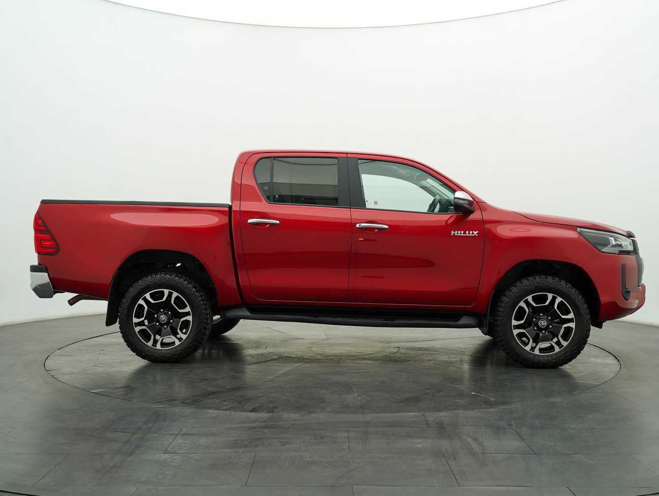 used 2017 Toyota Hilux G Standard Dual Cab 2.4