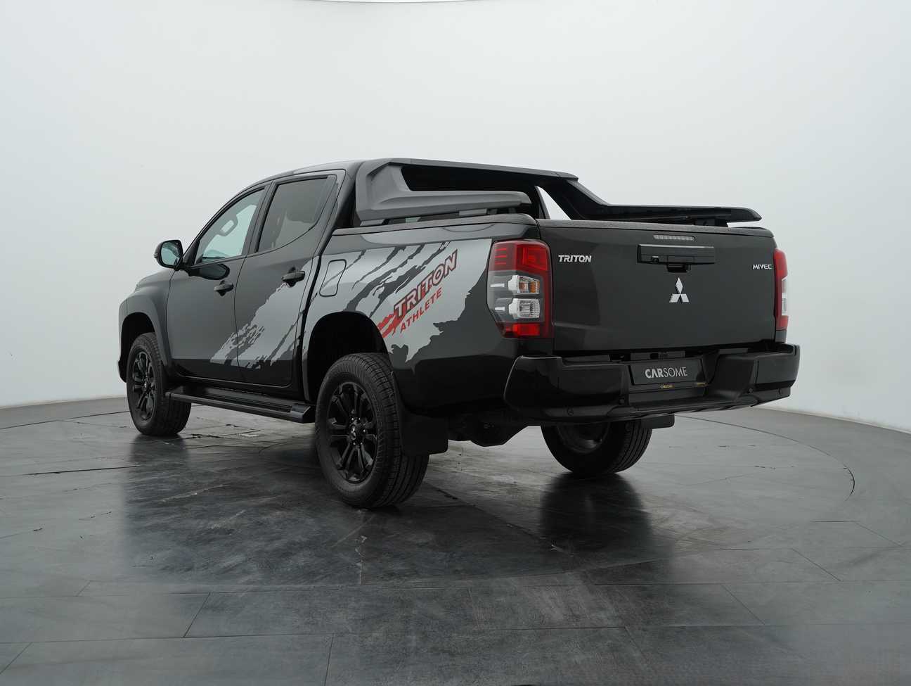 terpakai 2022 Mitsubishi Triton VGT Athlete Dual Cab 4X4 2.4