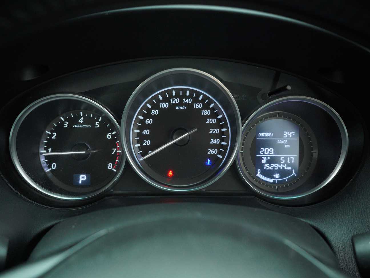 used 2015 Mazda CX-5 SKYACTIV-G High 2.0