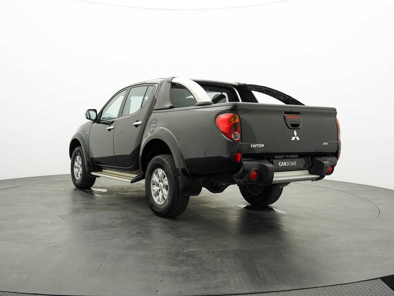 used 2013 Mitsubishi TRITON L200 4WD DOUBLE CAB 2.5