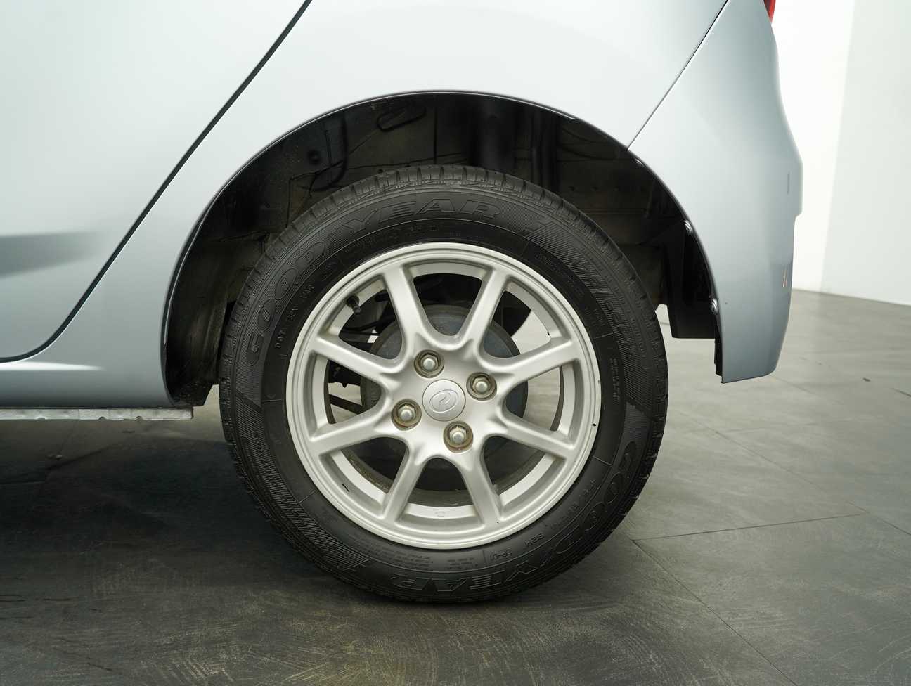 terpakai 2017 Perodua AXIA G 1.0