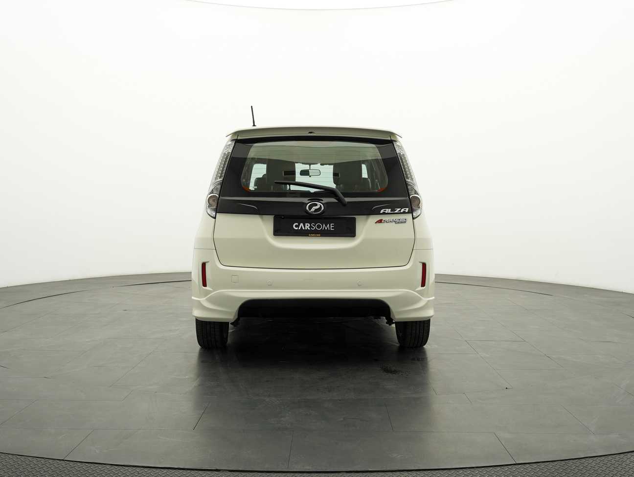 used 2015 Perodua Alza Advance 1.5