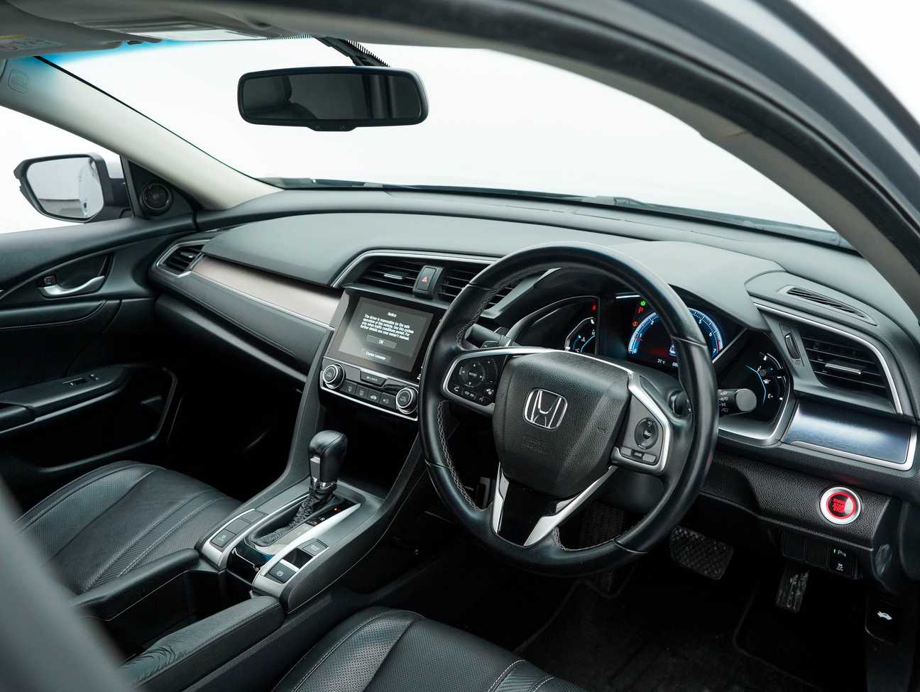 used 2018 Honda Civic TC-P 1.5