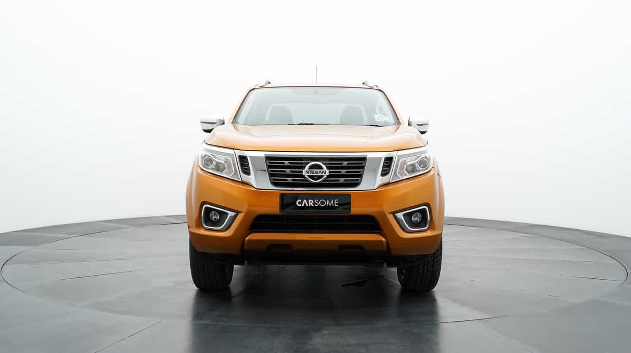 terpakai 2017 Nissan NAVARA NP300 VL 2.5