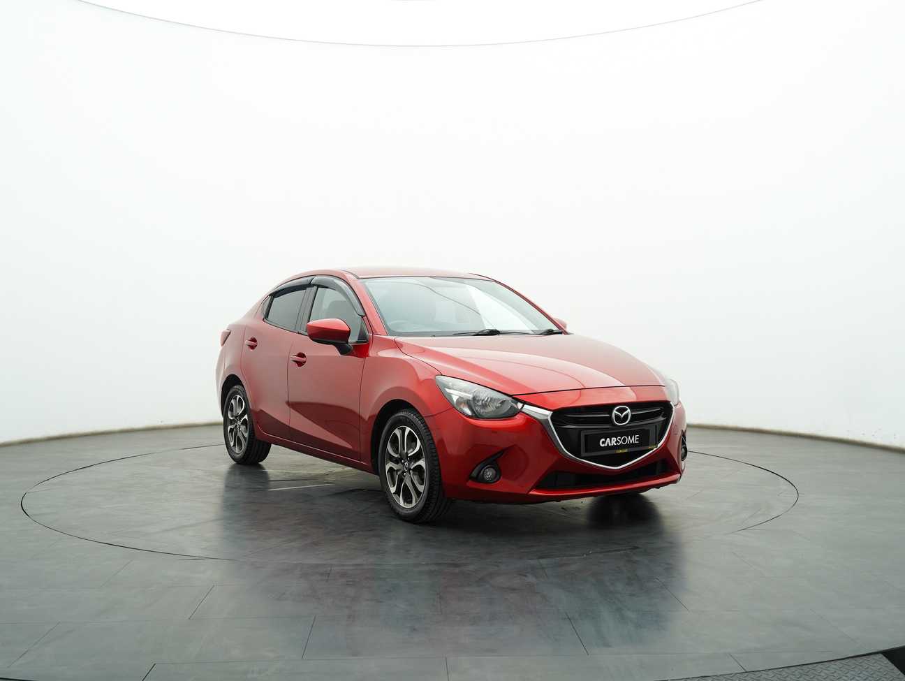 terpakai 2015 Mazda 2 SKYACTIV-G 1.5