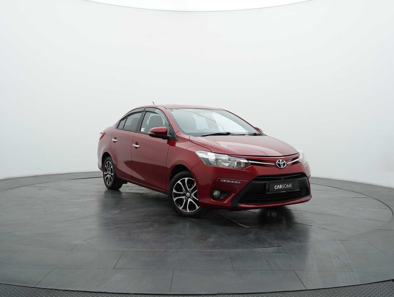 used 2017 Toyota Vios E 1.5