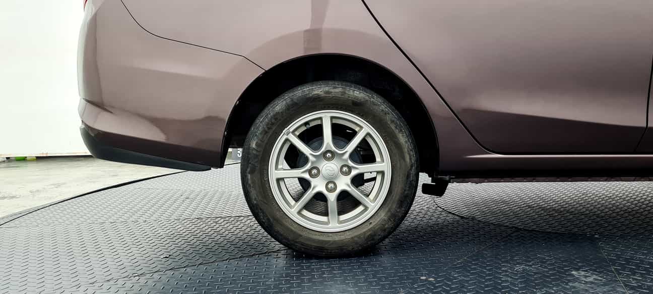 terpakai 2017 Perodua BEZZA X 1.3