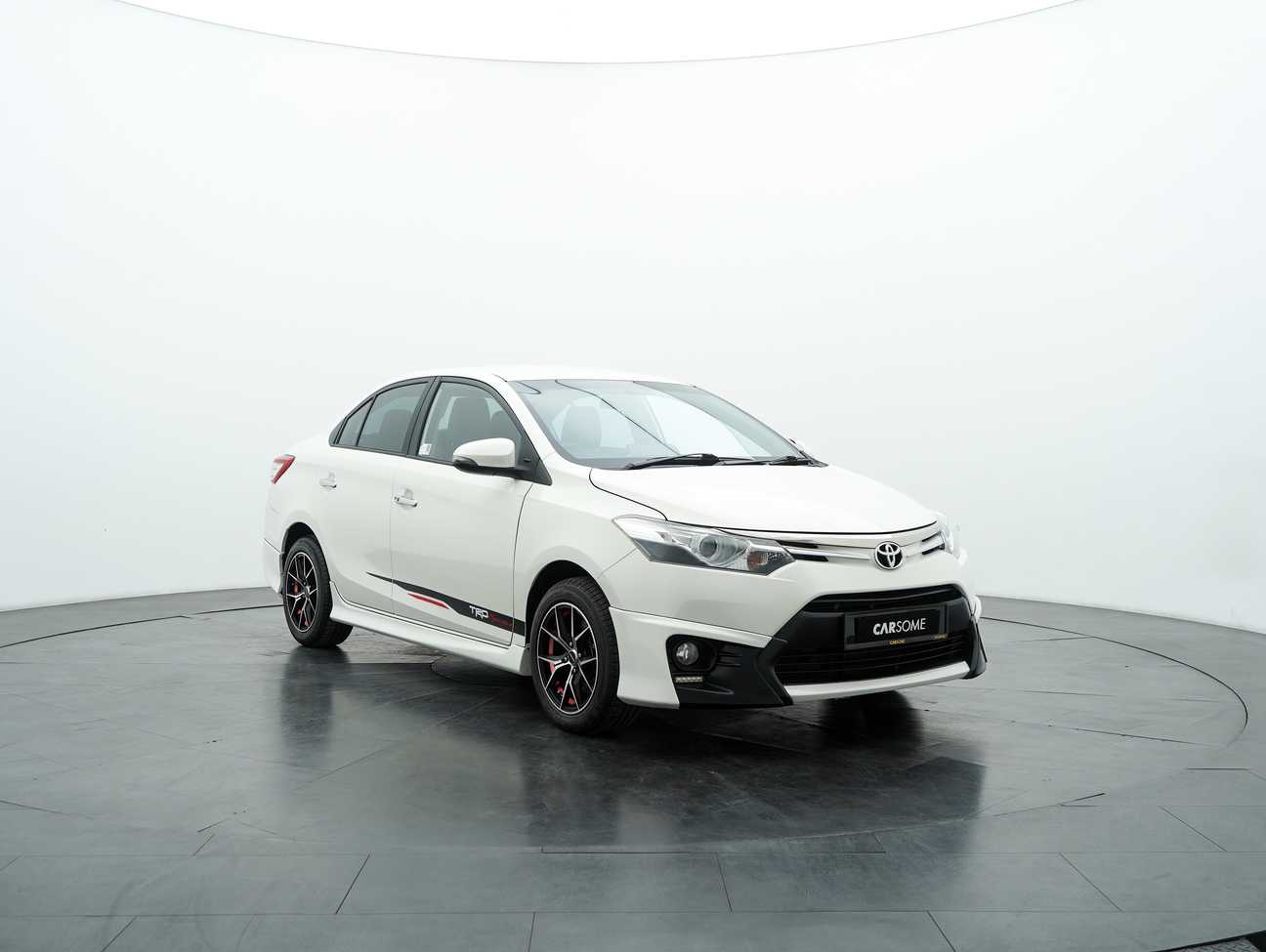 terpakai 2015 Toyota Vios TRD Sportivo 1.5
