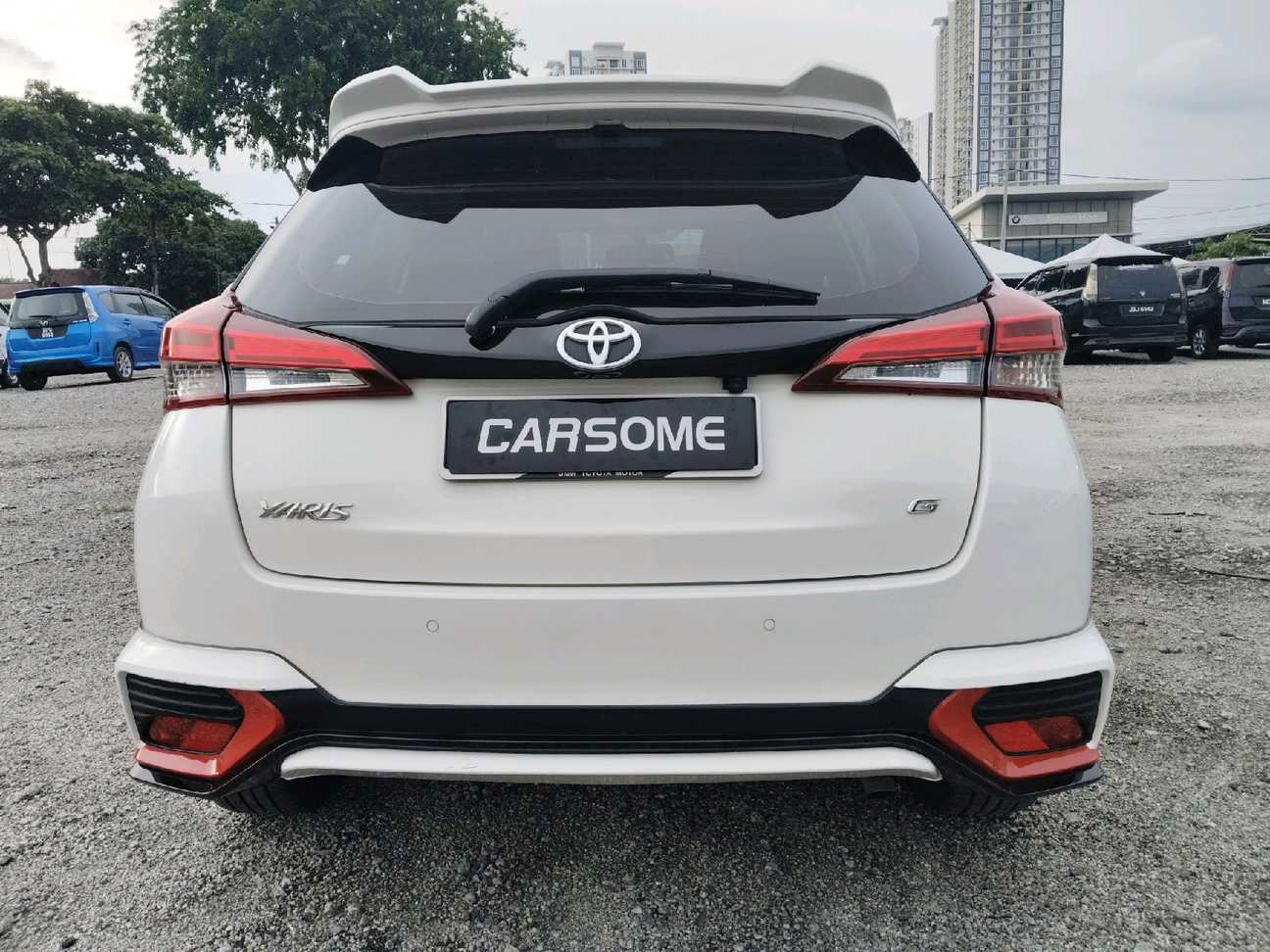 used 2020 Toyota Yaris G 1.5