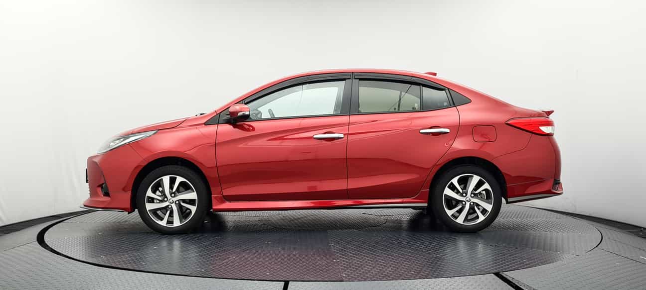 used 2021 Toyota VIOS G 1.5