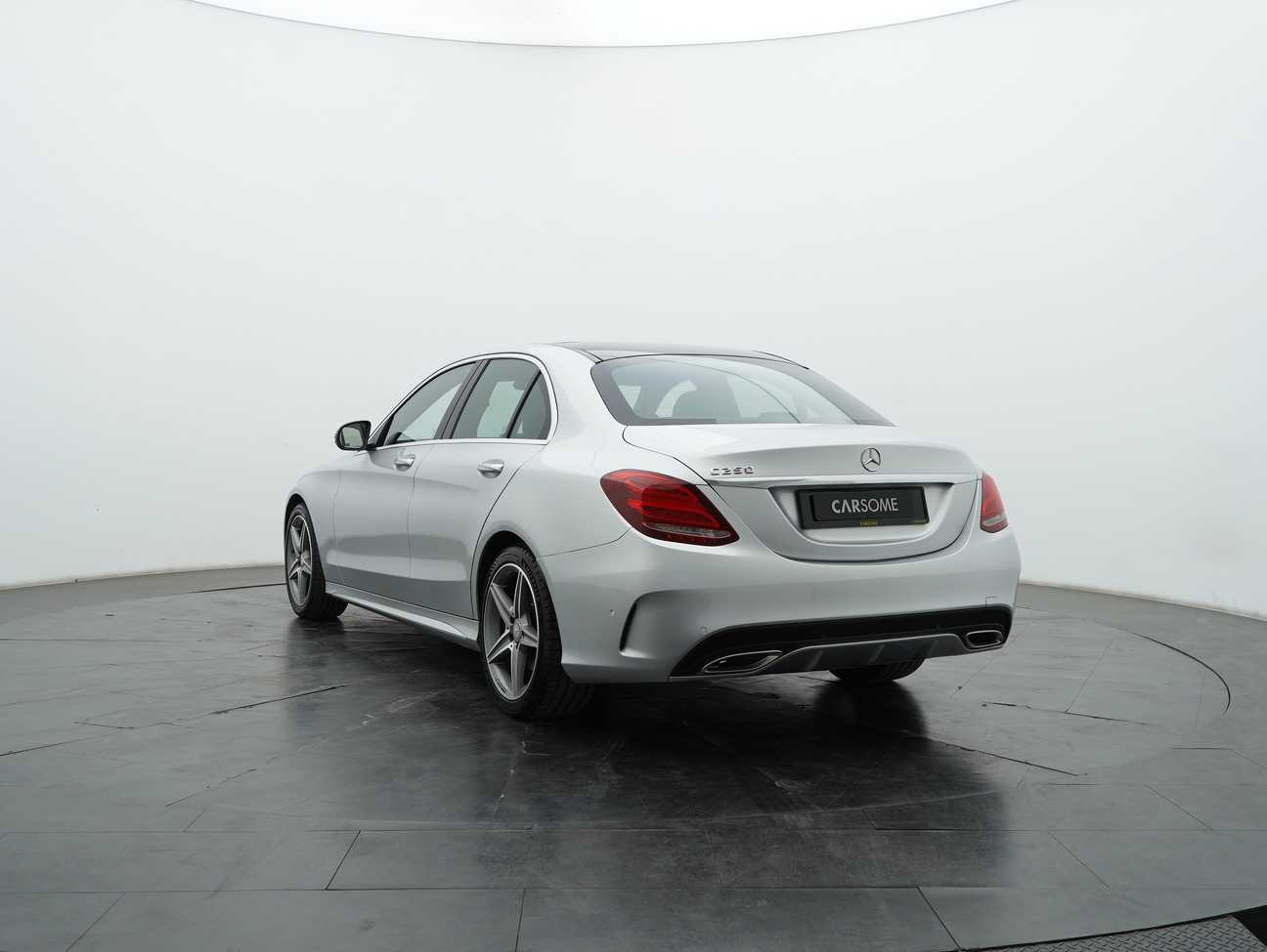 used 2016 Mercedes-Benz C250 AMG Line 2.0