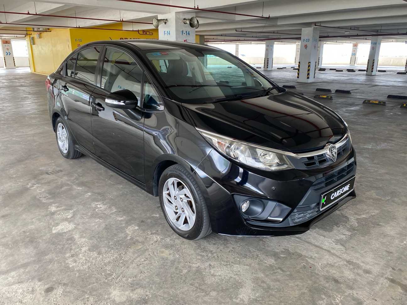 terpakai 2017 Proton Persona Premium 1.6