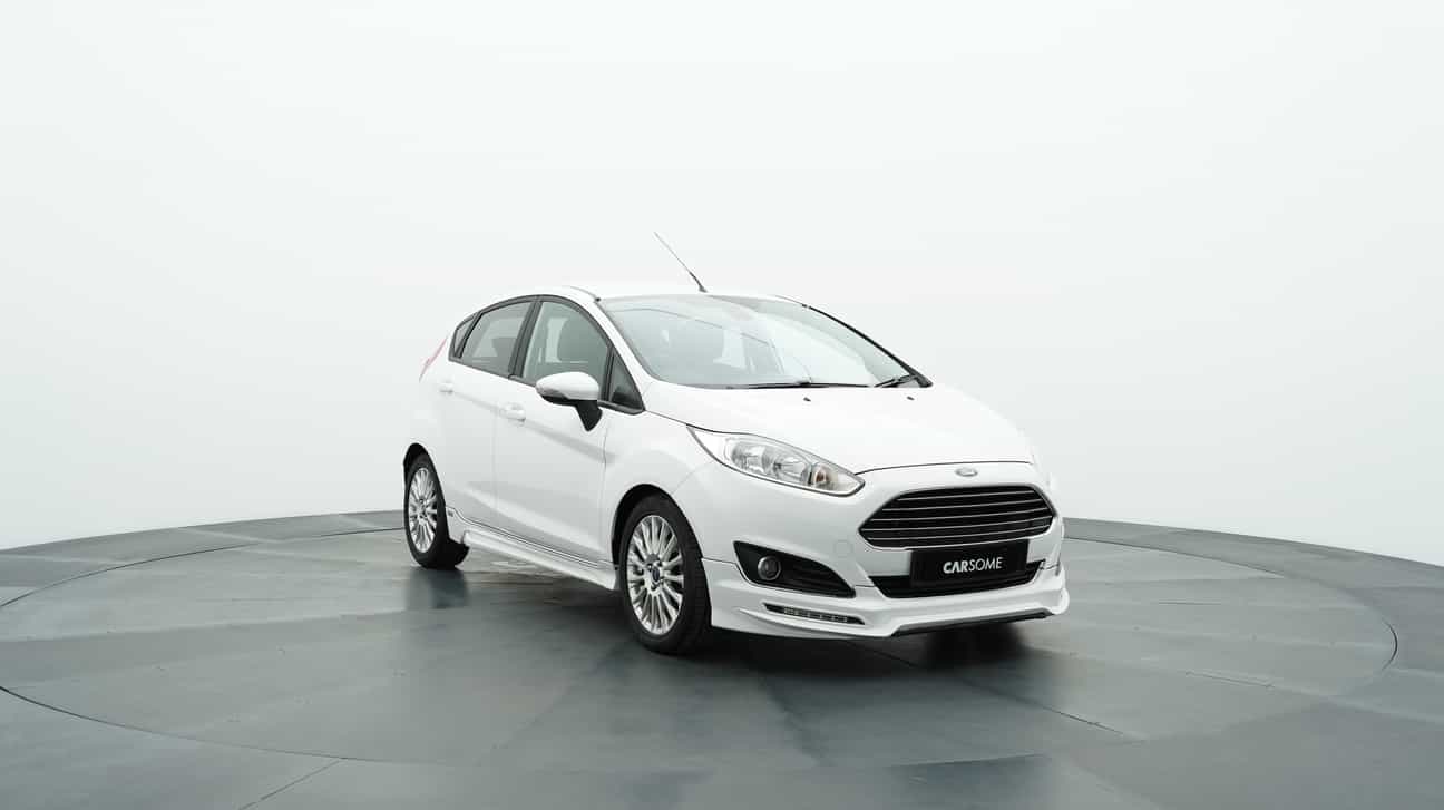 terpakai 2014 Ford FIESTA SPORT 1.0