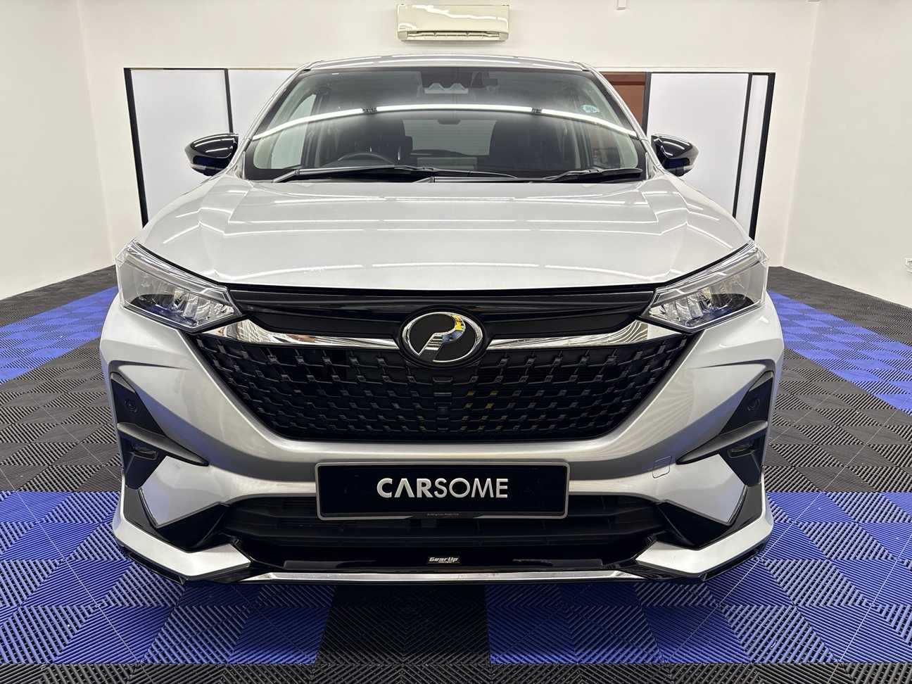 used 2023 Perodua Alza AV 1.5