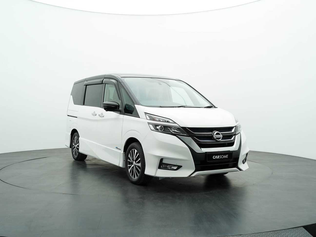 used 2019 Nissan Serena S-Hybrid High-Way Star 2.0