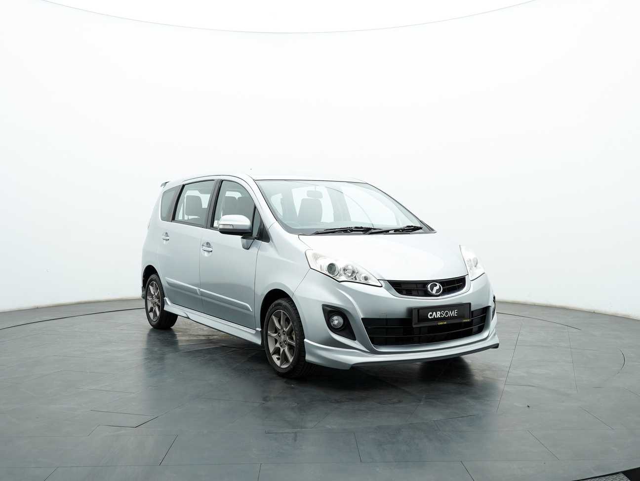 terpakai 2015 Perodua Alza SE 1.5