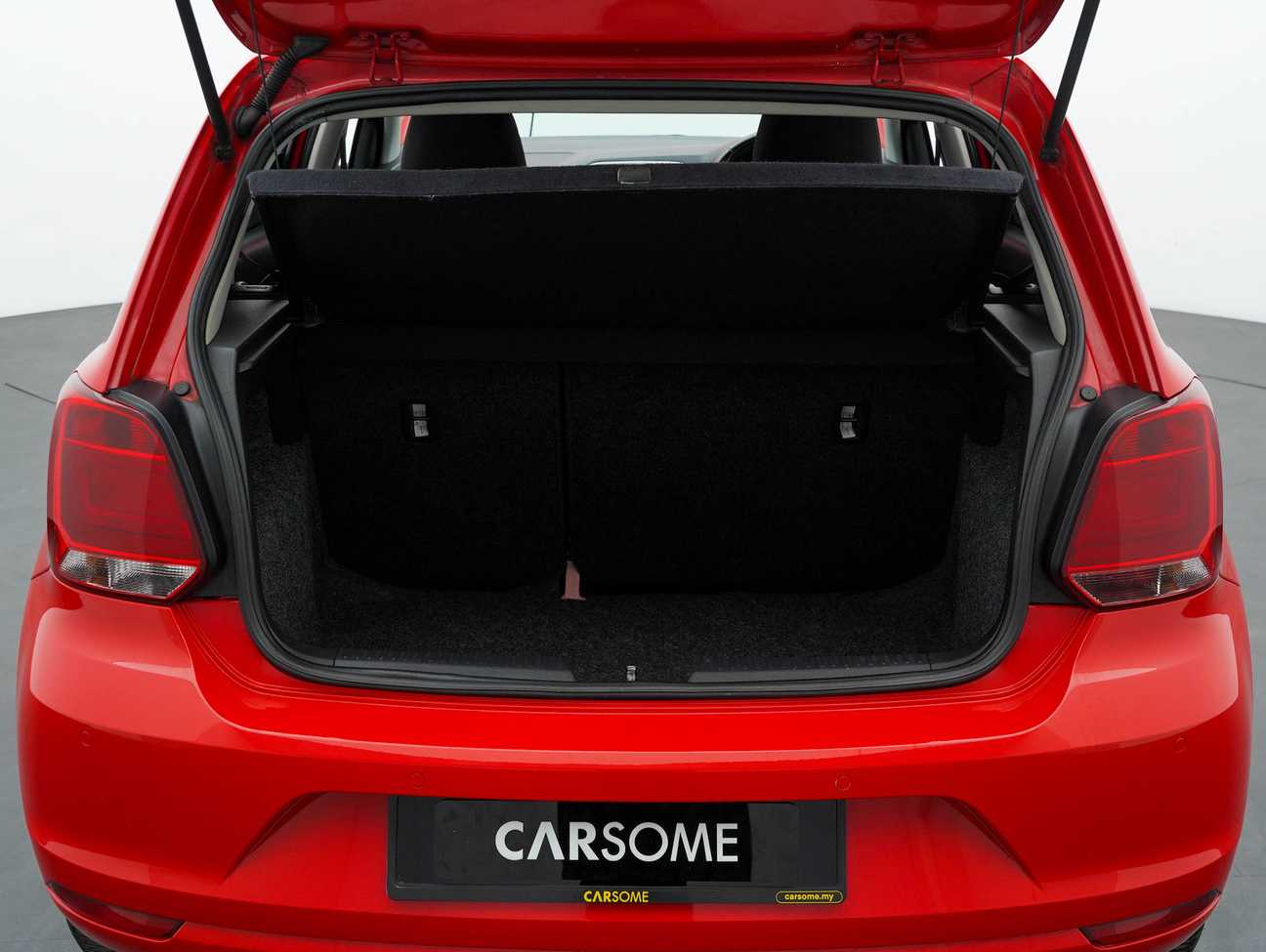 terpakai 2017 Volkswagen Polo  1.6