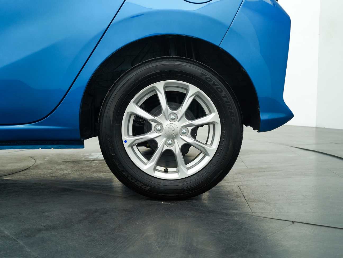 terpakai 2024 Perodua AXIA X 1.0