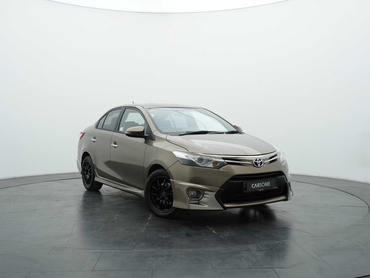 terpakai 2014 Toyota Vios TRD Sportivo 1.5
