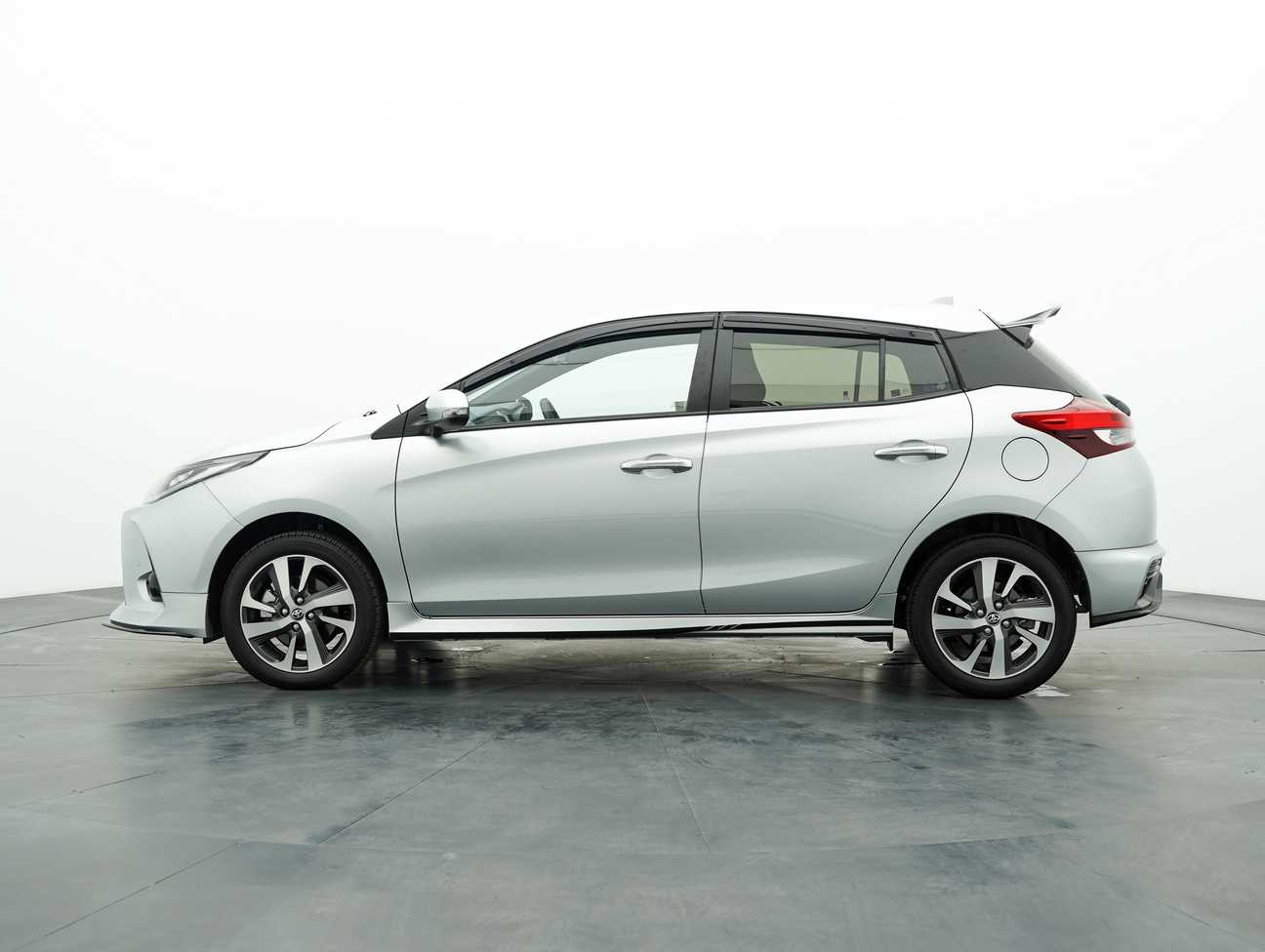 terpakai 2021 Toyota YARIS G 1.5