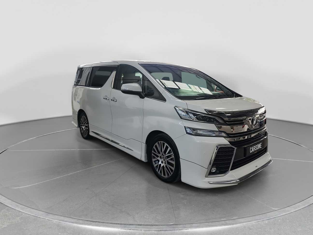 used 2016 Toyota Vellfire ZG 2.5