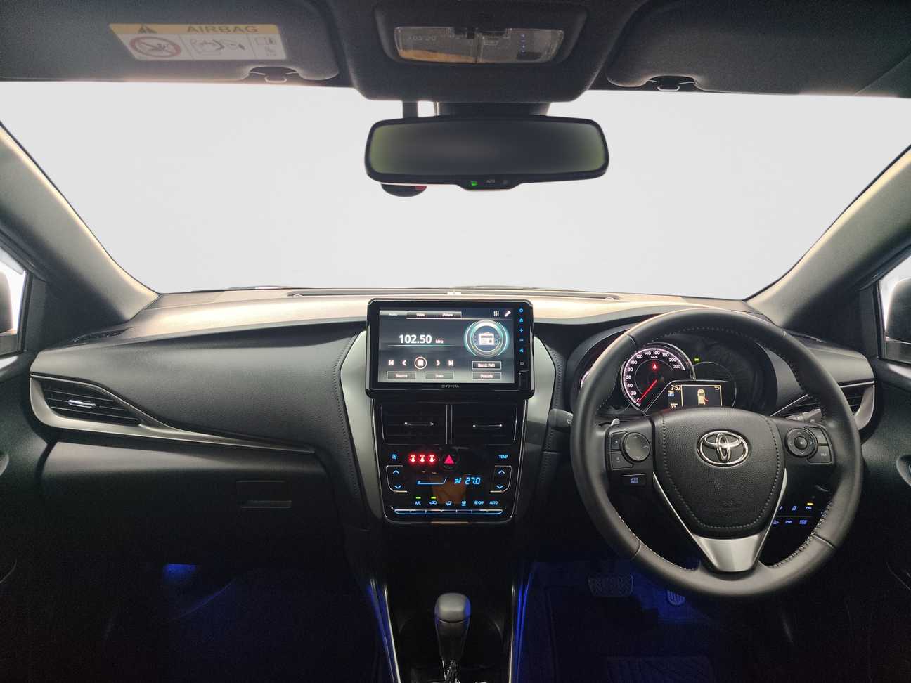 used 2025 Toyota Yaris G 1.5