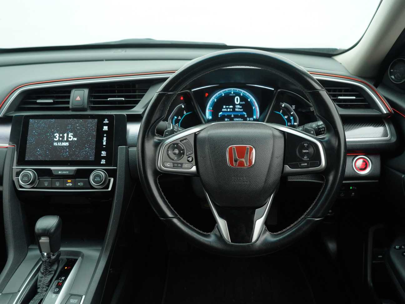 terpakai 2017 Honda Civic TC-P 1.5