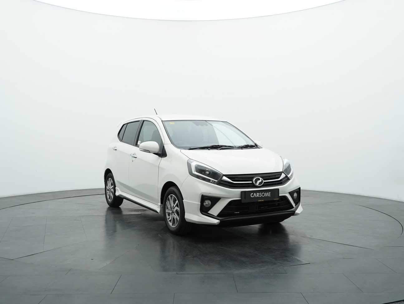 terpakai 2022 Perodua AXIA Advance 1.0