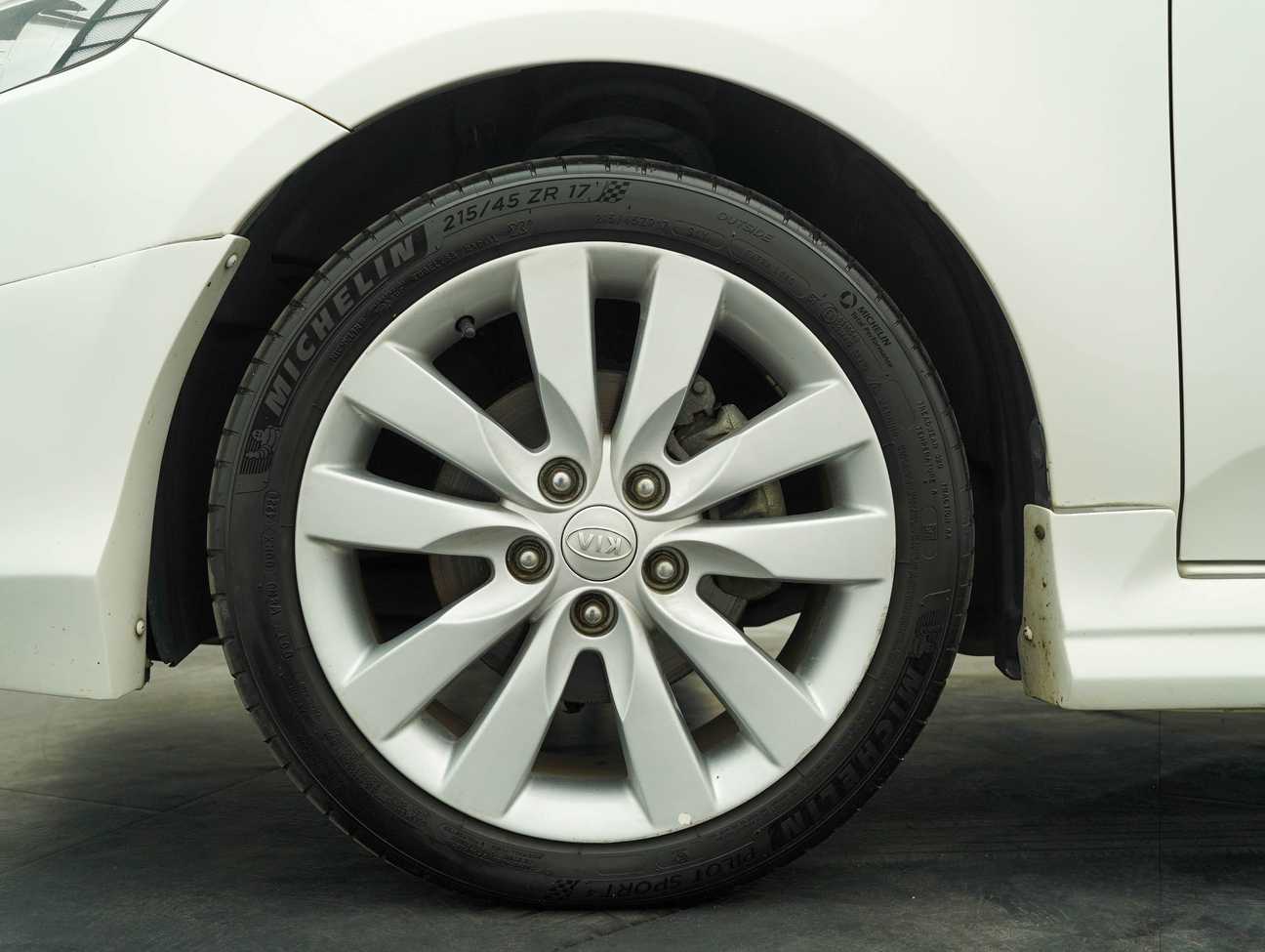 terpakai 2013 Naza Forte SX 1.6