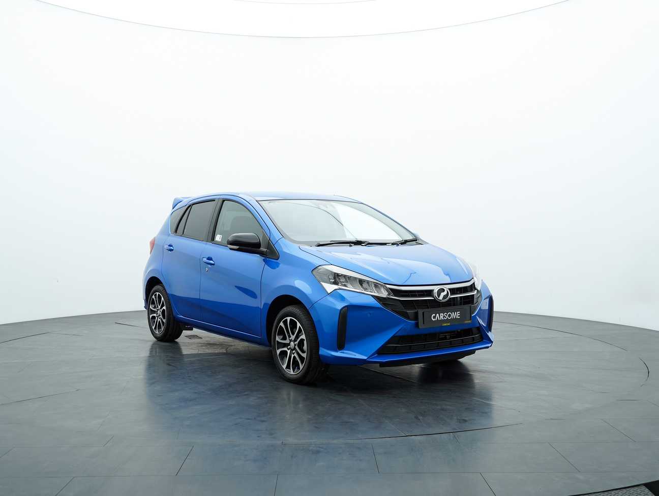 terpakai 2024 Perodua Myvi X 1.5