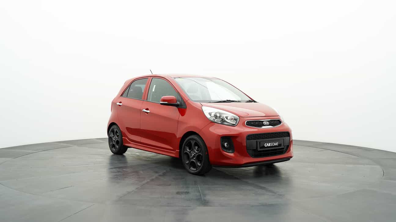terpakai 2016 Kia PICANTO TA 1.2