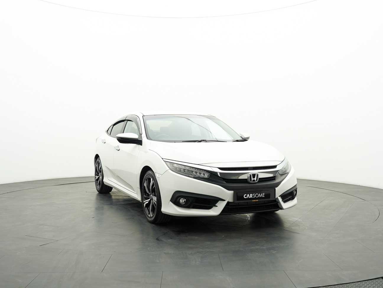 used 2018 Honda Civic TC-P 1.5