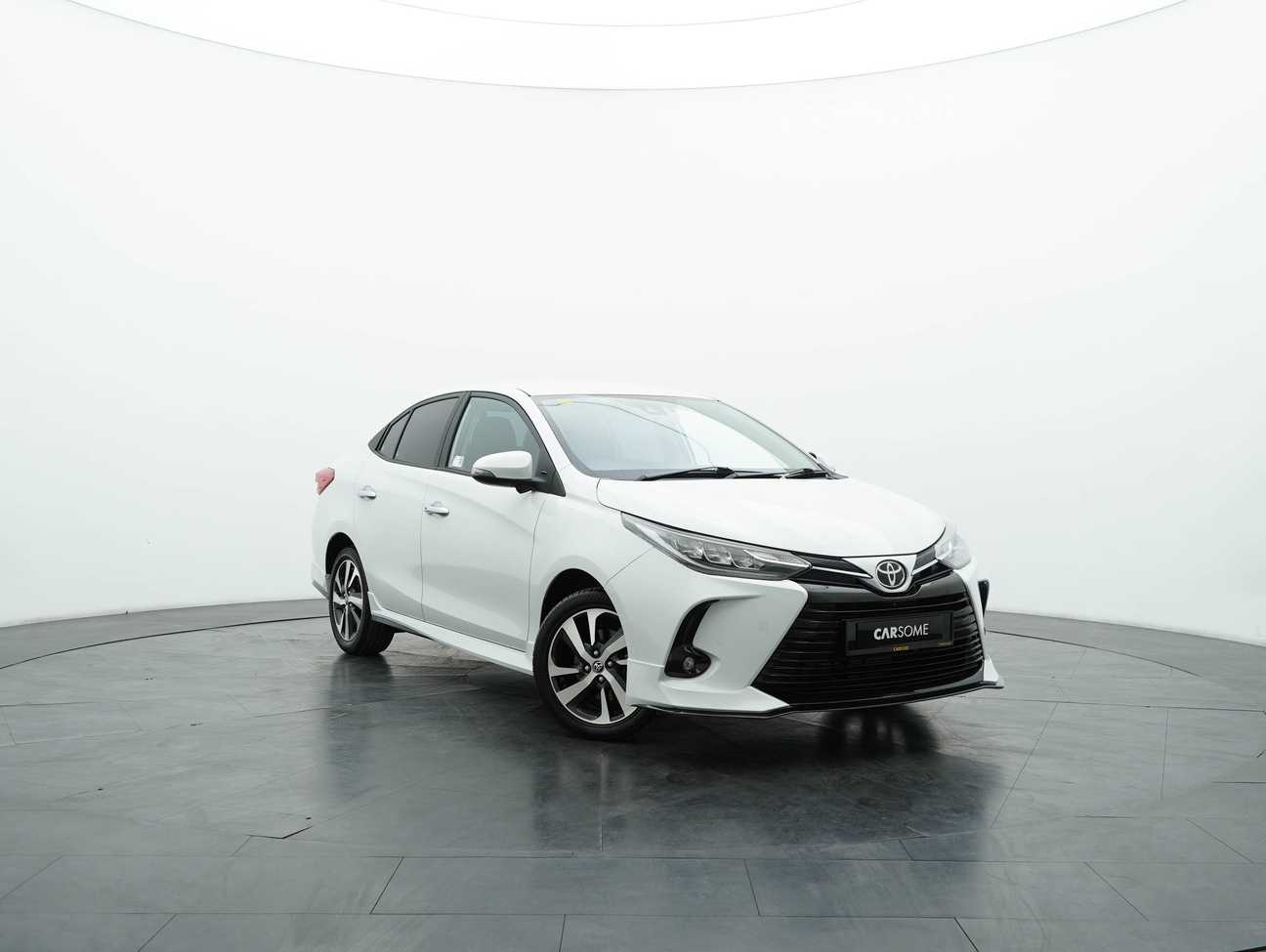 terpakai 2021 Toyota Vios G 1.5