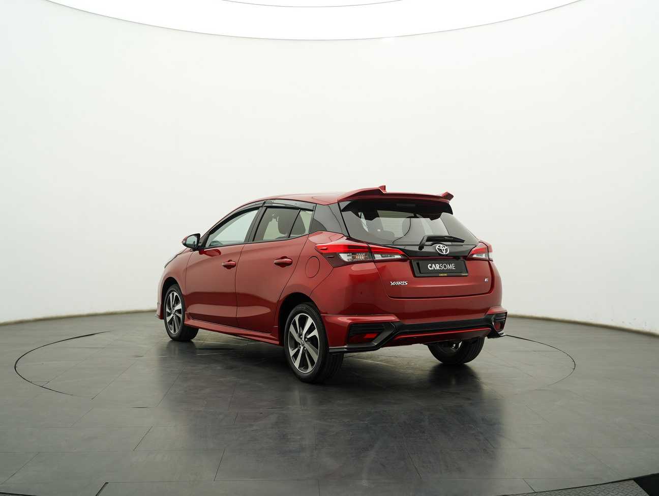 terpakai 2020 Toyota Yaris E 1.5