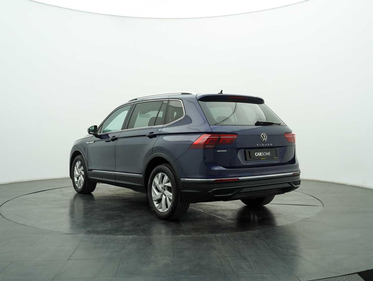 terpakai 2022 Volkswagen Tiguan Allspace Life 1.4