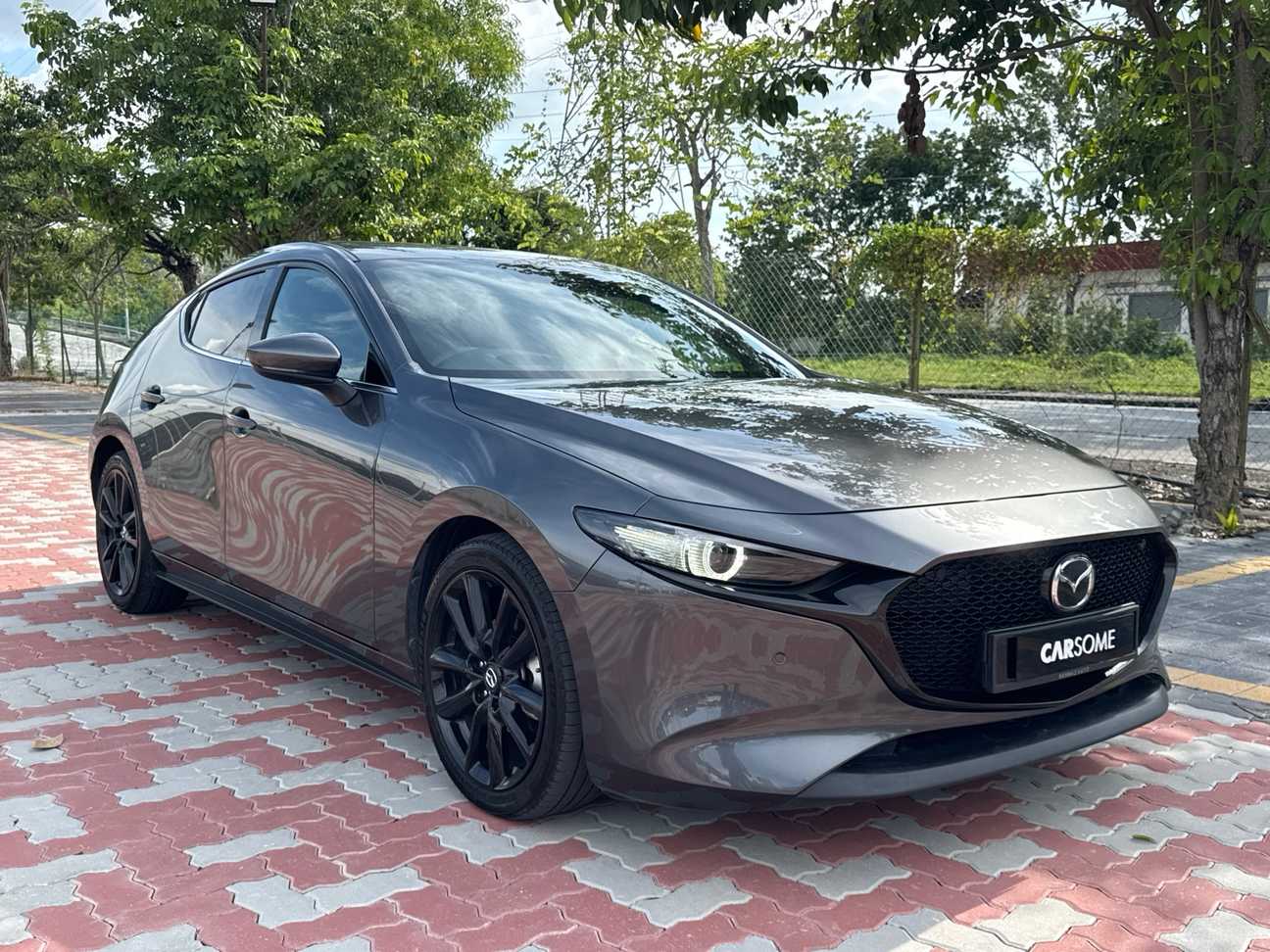 used 2023 Mazda 3 SKYACTIV-G High Plus 2.0