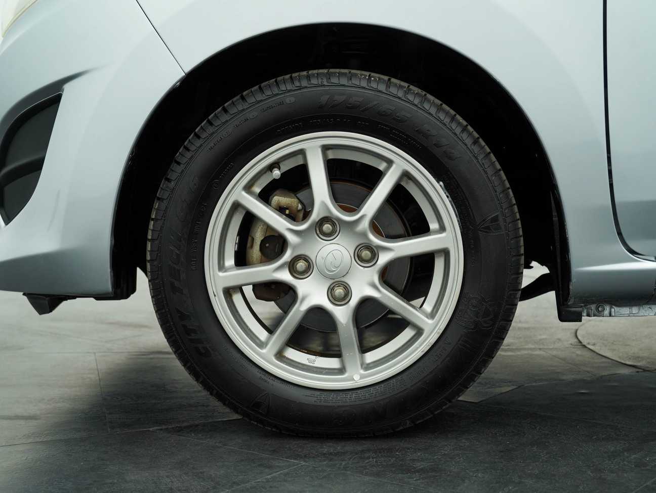 terpakai 2016 Perodua AXIA G 1.0