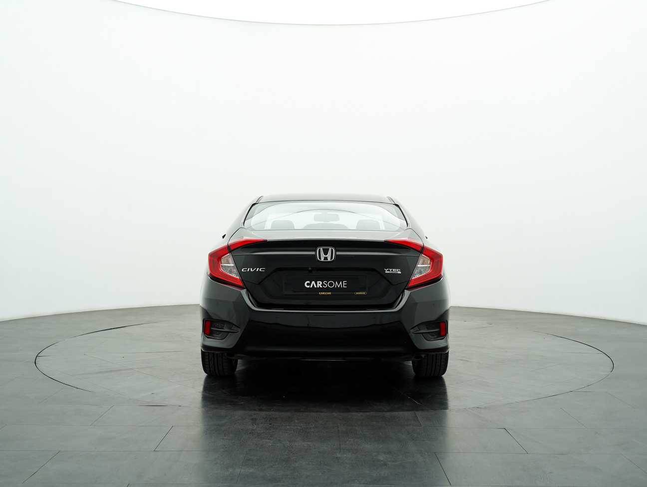 terpakai 2018 Honda Civic TC VTEC 1.5