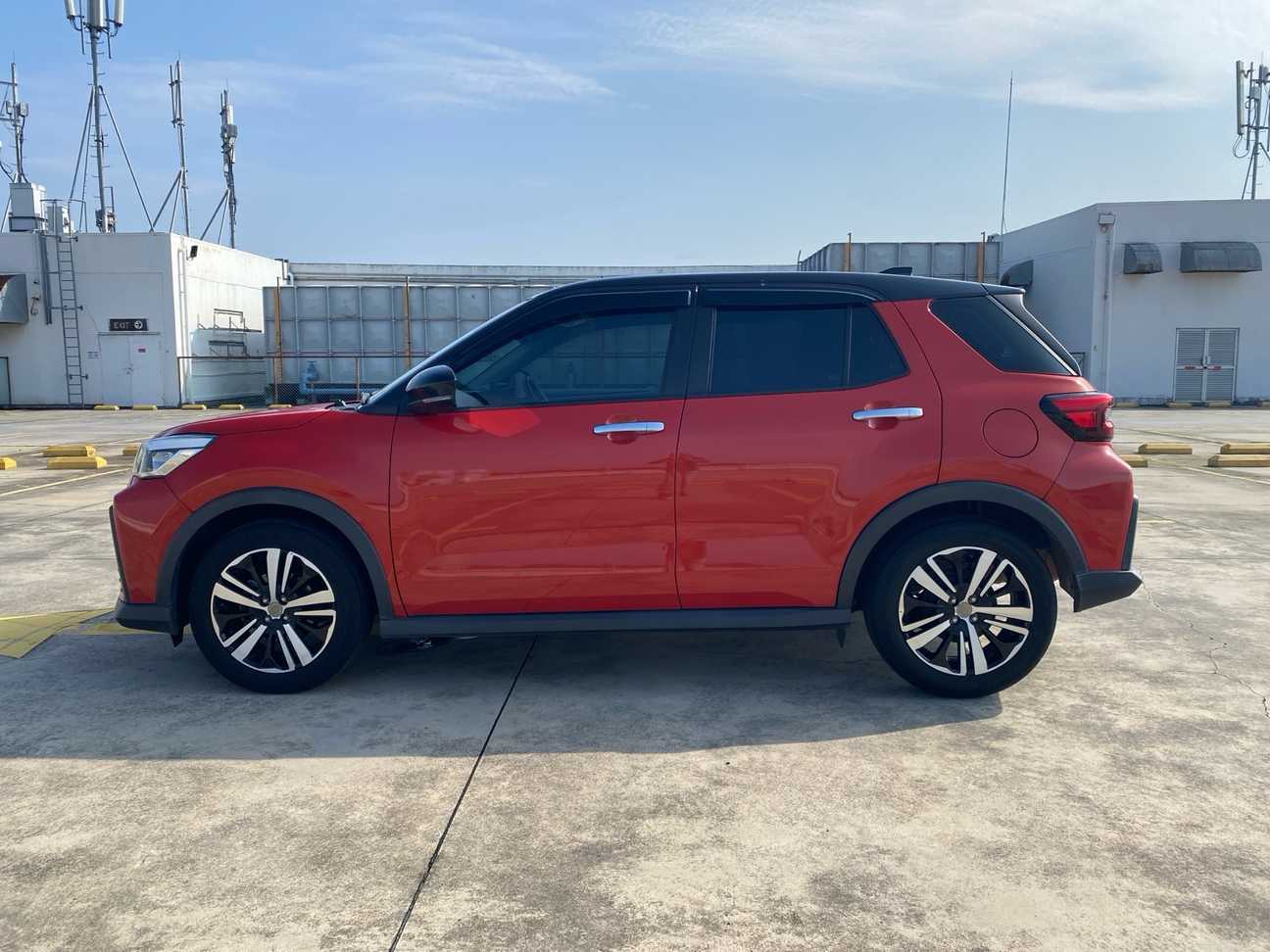 used 2022 Perodua Ativa AV (2 Tone Special Metallic) 1.0