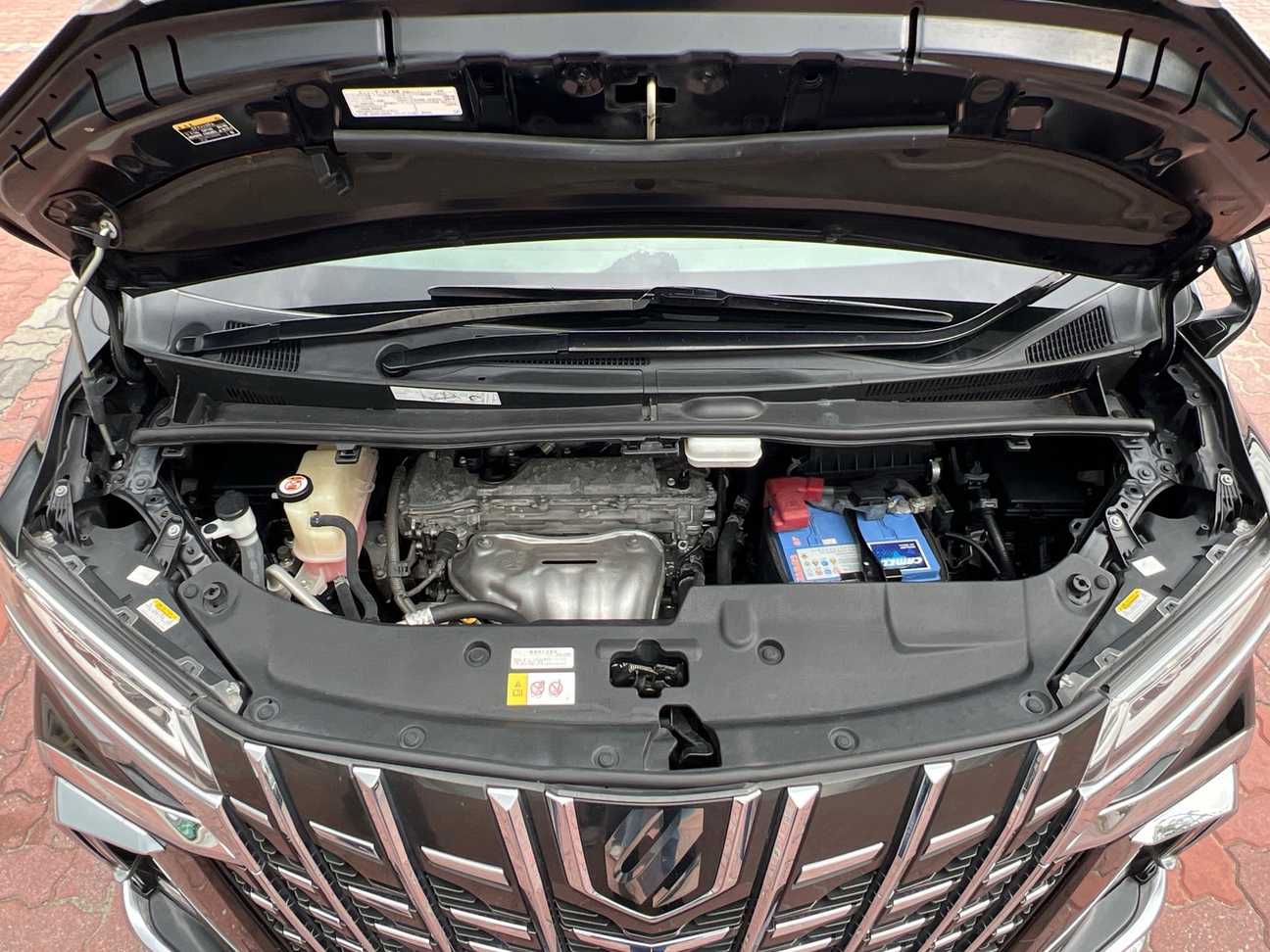 used 2019 Toyota Alphard G S C Package 2.5