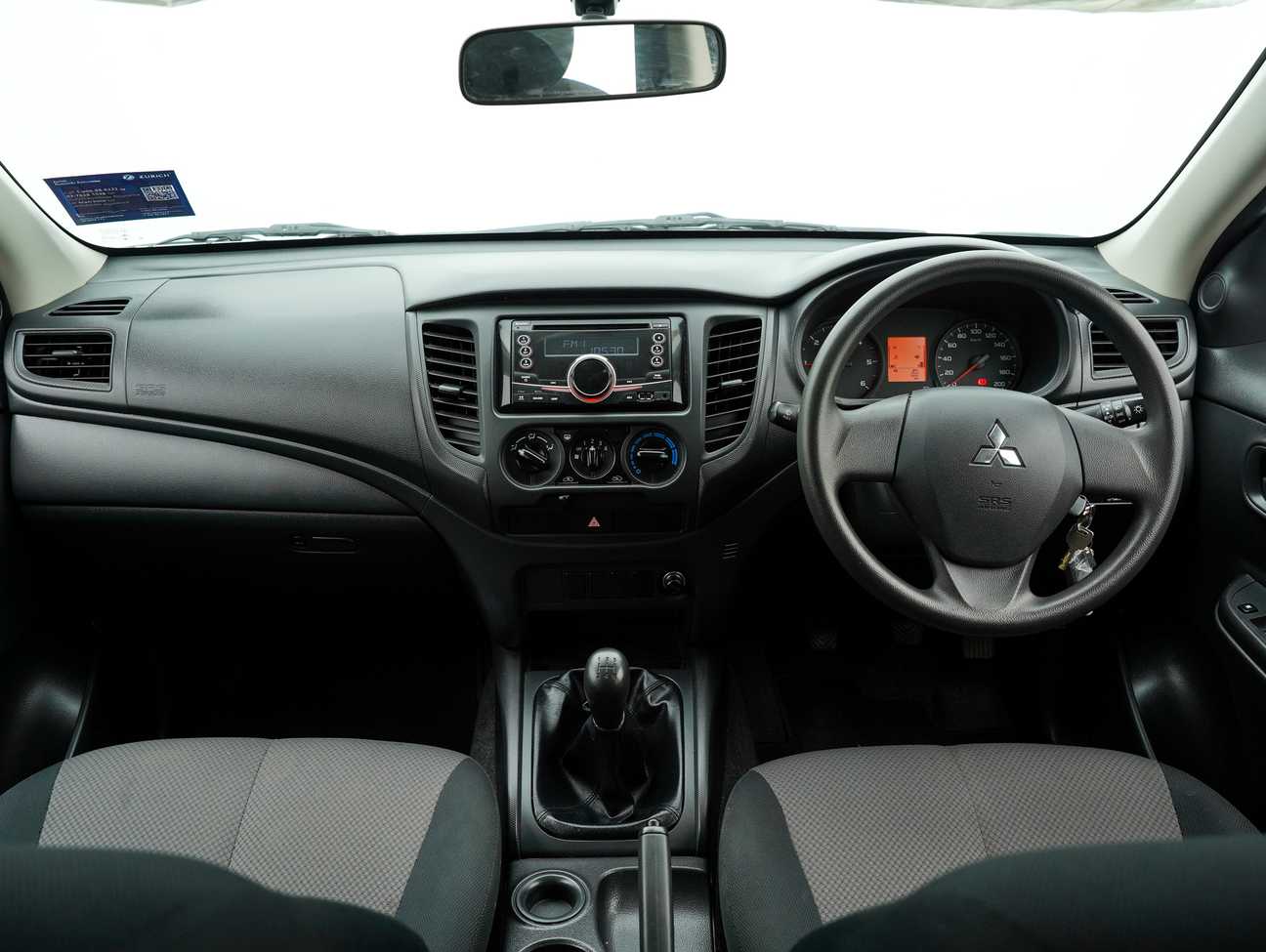 used 2021 Mitsubishi Triton Quest Dual Cab 4X2 2.5